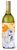Dog with Fall Design Wine Bottle Hugger - 652259174768