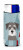 Winter Holiday Dog Design Ultra Hugger for slim cans - 638508124777