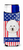 American Flag and Dog Ultra Hugger for slim cans - 638508203748