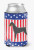 USA Patriotic Dog Design Can or Bottle Hugger - 638508503961