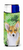 Dog with St Patrick's Design Ultra Hugger for slim cans - 652259167715