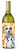 Dog with Fall Design Wine Bottle Hugger - 652259174782