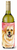 Dog with Love Design Wine Bottle Hugger - 652259164455