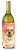 Dog with Love Design Wine Bottle Hugger - 652259164455