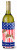 American Flag and Dog Wine Bottle Hugger - 638508986535