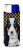 Candy Corn Halloween Design with Dog Ultra Hugger for slim cans - 615872732357
