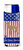 USA Patriotic Dog Ultra Hugger for slim cans - 638508495020