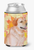 Dog With Fall Design Can or Bottle Hugger - 652259207114