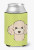 Dog Face Checkerboard Can or Bottle Hugger - 615872894130