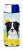 Dog Summer Beach Ultra Hugger for slim cans - 638508203366