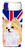 English Union Jack British Flag Design with Dog Ultra Hugger for slim cans - 615872831296