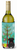 Merry Christmas Tree with Dog Wine Bottle Hugger - 638508539304