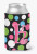 Monogram Letter Can or Bottle Hugger - 705332002547
