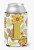 Monogram Letter Floral Can or Bottle Hugger - 615872968312