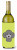 Checkerboard Design with Dog Wine Bottle Hugger - 615872918324