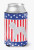 USA Patriotic Dog Design Can or Bottle Hugger - 638508503770