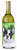 Dog with St Patrick's Design Wine Bottle Hugger - 652259170135