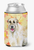 Dog With Fall Design Can or Bottle Hugger - 652259206674