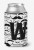 Monogram Letter Moustache Can or Bottle Hugger - 615872969975