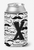 Monogram Letter Moustache Can or Bottle Hugger - 615872969982