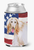 Patriotic With Dog Can or Bottle Hugger - 652259204380