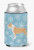 Winter Snowflake Dog Design Can or Bottle Hugger - 638508505378