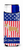 USA Patriotic Dog Ultra Hugger for slim cans - 638508495426