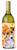 Dog with Fall Design Wine Bottle Hugger - 652259175383
