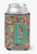 Monogram Letter Retro Tribal Alphabet Can or Bottle Hugger - 615872970827