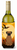 Halloween with Dog Design Wine Bottle Hugger - 638508541826