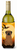 Halloween with Dog Design Wine Bottle Hugger - 638508540805