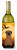 Halloween with Dog Design Wine Bottle Hugger - 638508540805