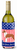 American Flag and Dog Wine Bottle Hugger - 638508987112