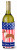 American Flag and Dog Wine Bottle Hugger - 638508987112