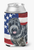 Patriotic With Dog Can or Bottle Hugger - 652259204137