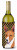 Candy Corn Halloween Design with Dog Wine Bottle Hugger - 615872703401