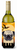 Halloween with Dog Design Wine Bottle Hugger - 638508120373