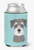 Dog Face Checkerboard Can or Bottle Hugger - 615872892372