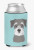 Dog Face Checkerboard Can or Bottle Hugger - 615872892372