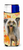 Dog with Fall Design Ultra Hugger for slim cans - 652259173105