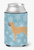 Winter Snowflake Dog Design Can or Bottle Hugger - 638508505545