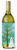 Merry Christmas Tree with Dog Wine Bottle Hugger - 638508539779