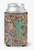 Monogram Letter Retro Tribal Alphabet Can or Bottle Hugger - 615872971039