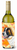 Dog with Fall Design Wine Bottle Hugger - 652259175048