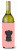 Checkerboard Design with Dog Wine Bottle Hugger - 615872918706