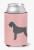 Dog Profile Checkerboard Can or Bottle Hugger - 638508506566