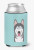 Dog Face Checkerboard Can or Bottle Hugger - 615872892495