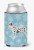 Winter Snowflake Dog Design Can or Bottle Hugger - 638508504661