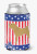 USA Patriotic Dog Design Can or Bottle Hugger - 638508504357