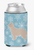 Winter Snowflake Dog Design Can or Bottle Hugger - 638508505019